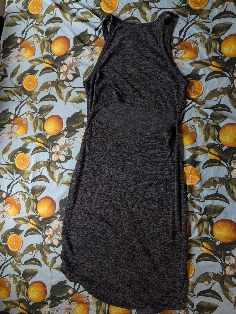 Wilfred Free Aritzia Marble Gray Dress – Women's Size Medium | Minimalist Dress - Picture 6 of 6